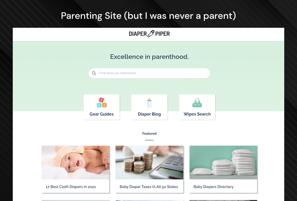 Content Projects screenshot 2