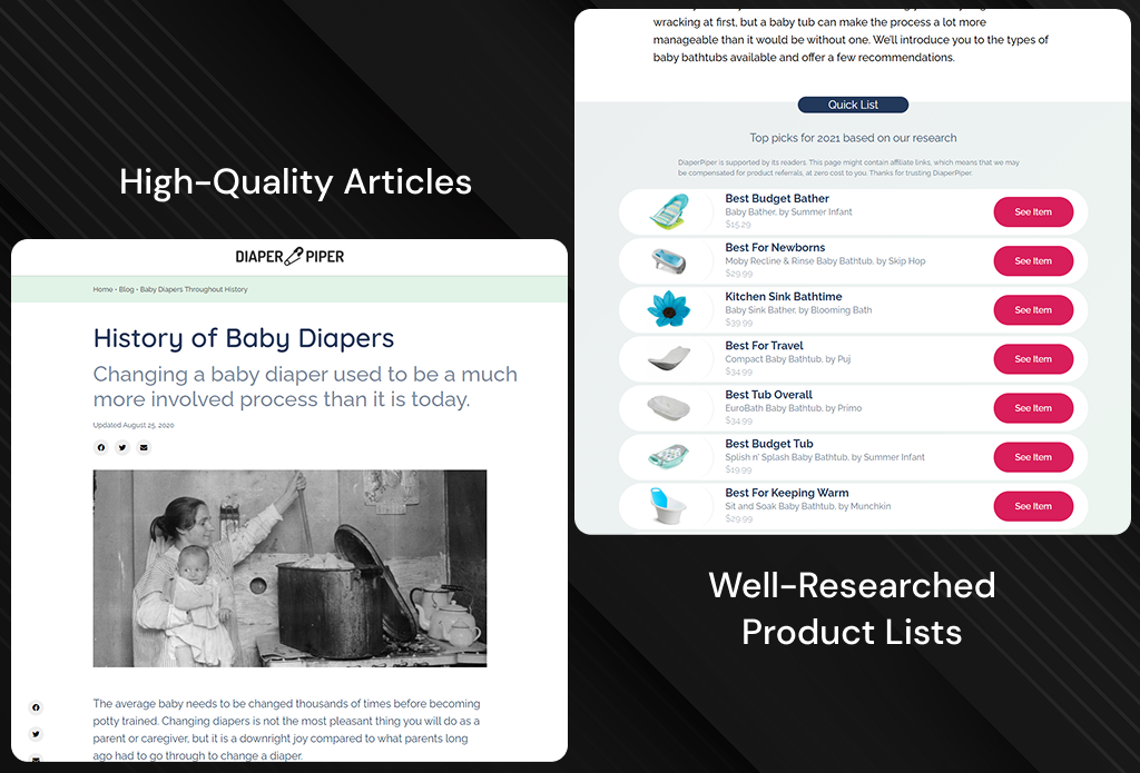 Content Projects screenshot 3