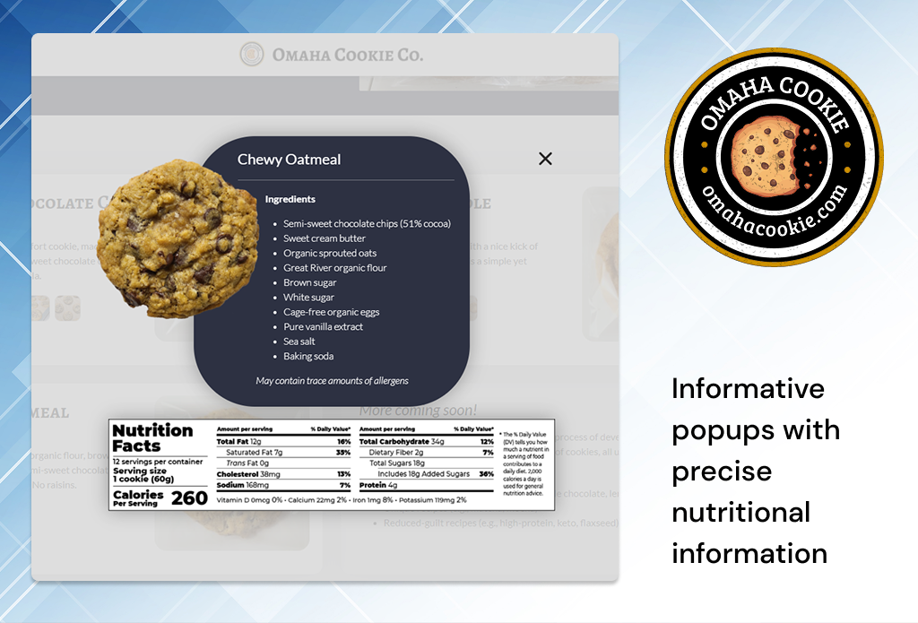 Omaha Cookie screenshot 3