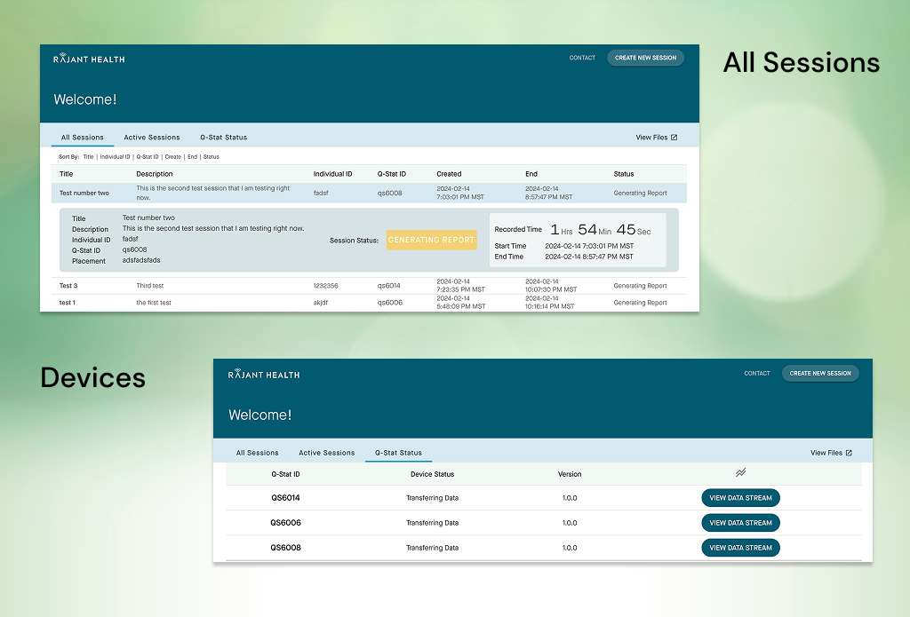 Pig Monitoring Platform screenshot 2