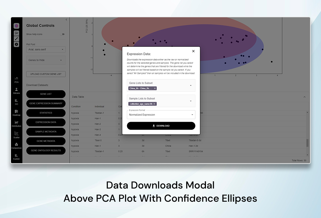 RNA-Seq Visualizer screenshot 5
